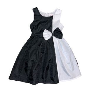 Sunny Fashion Beautiful Colorblock Dress